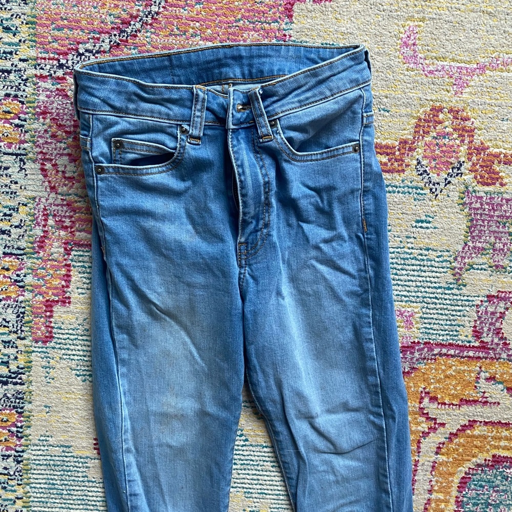 Dr. Denim Light wash skinny jeans